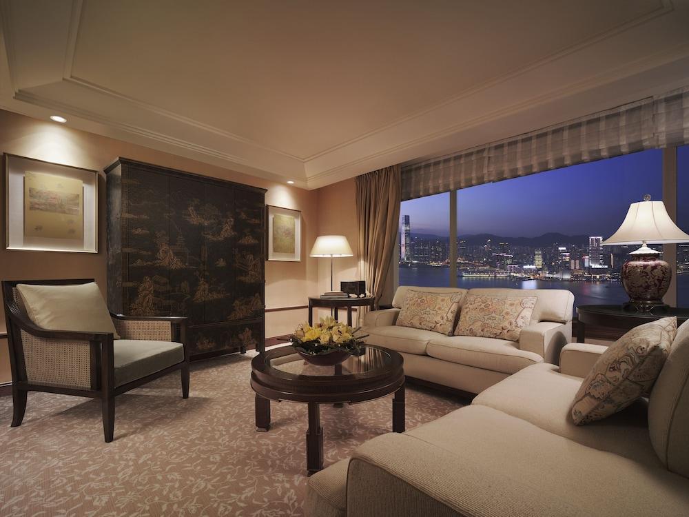 Conrad Hong Kong Hotel Exterior photo