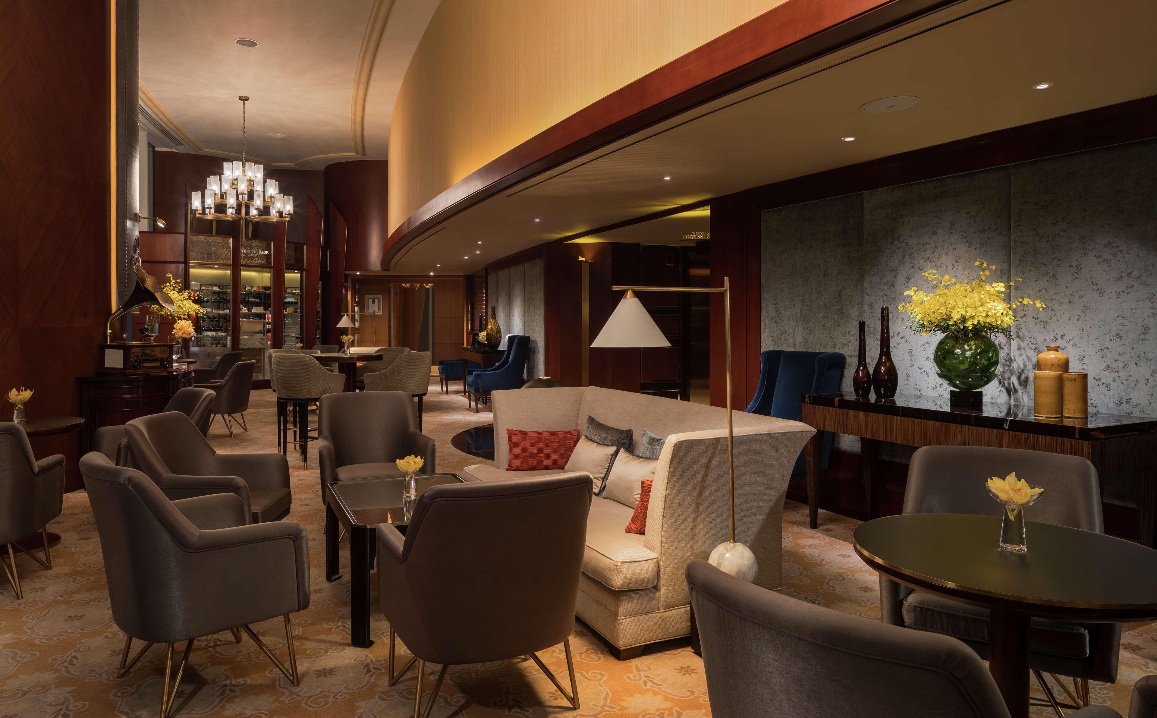 Conrad Hong Kong Hotel Exterior photo