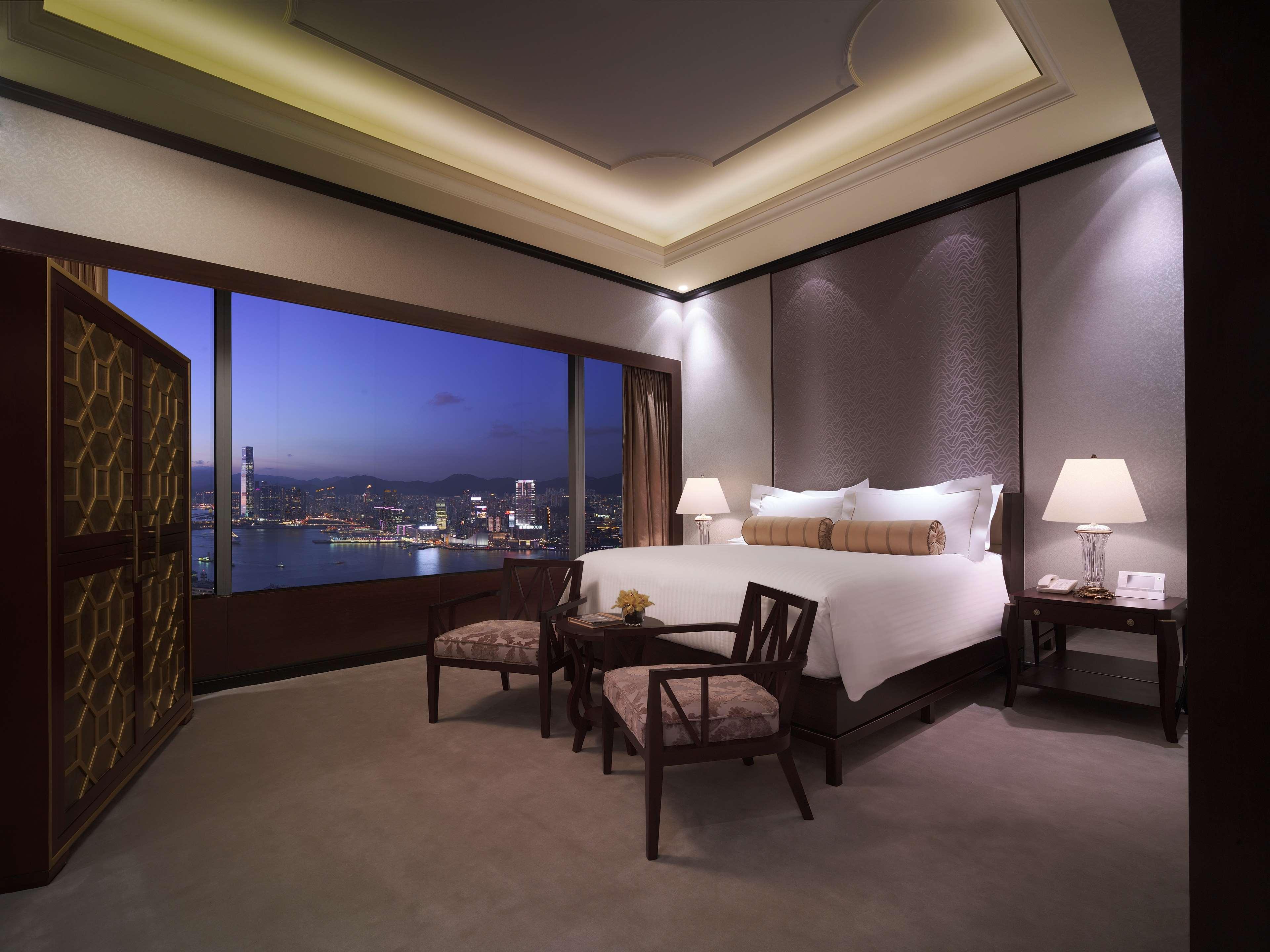 Conrad Hong Kong Hotel Exterior photo