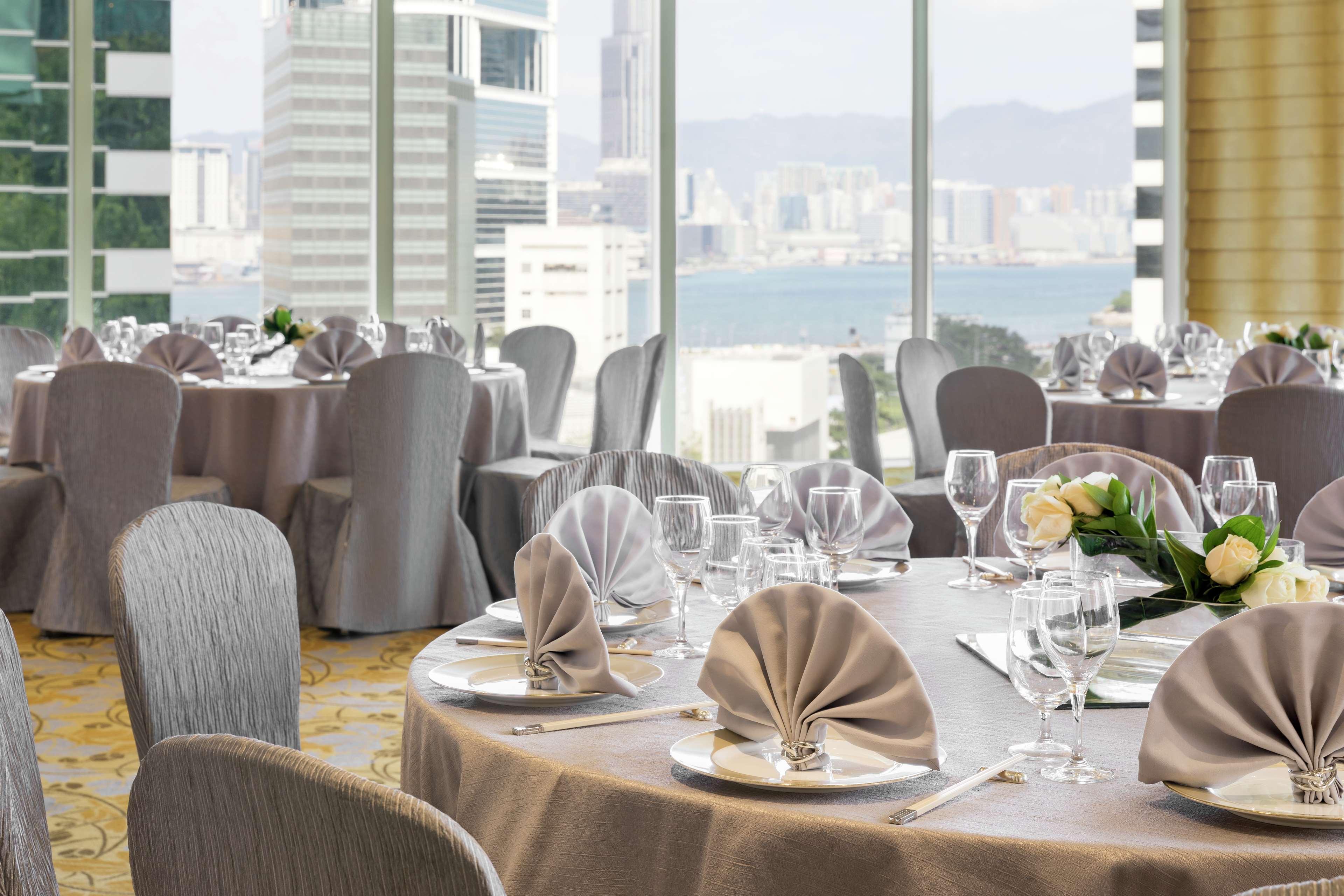 Conrad Hong Kong Hotel Exterior photo