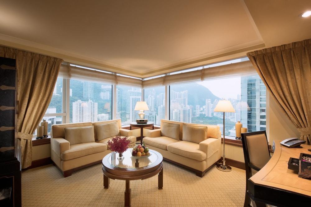 Conrad Hong Kong Hotel Exterior photo