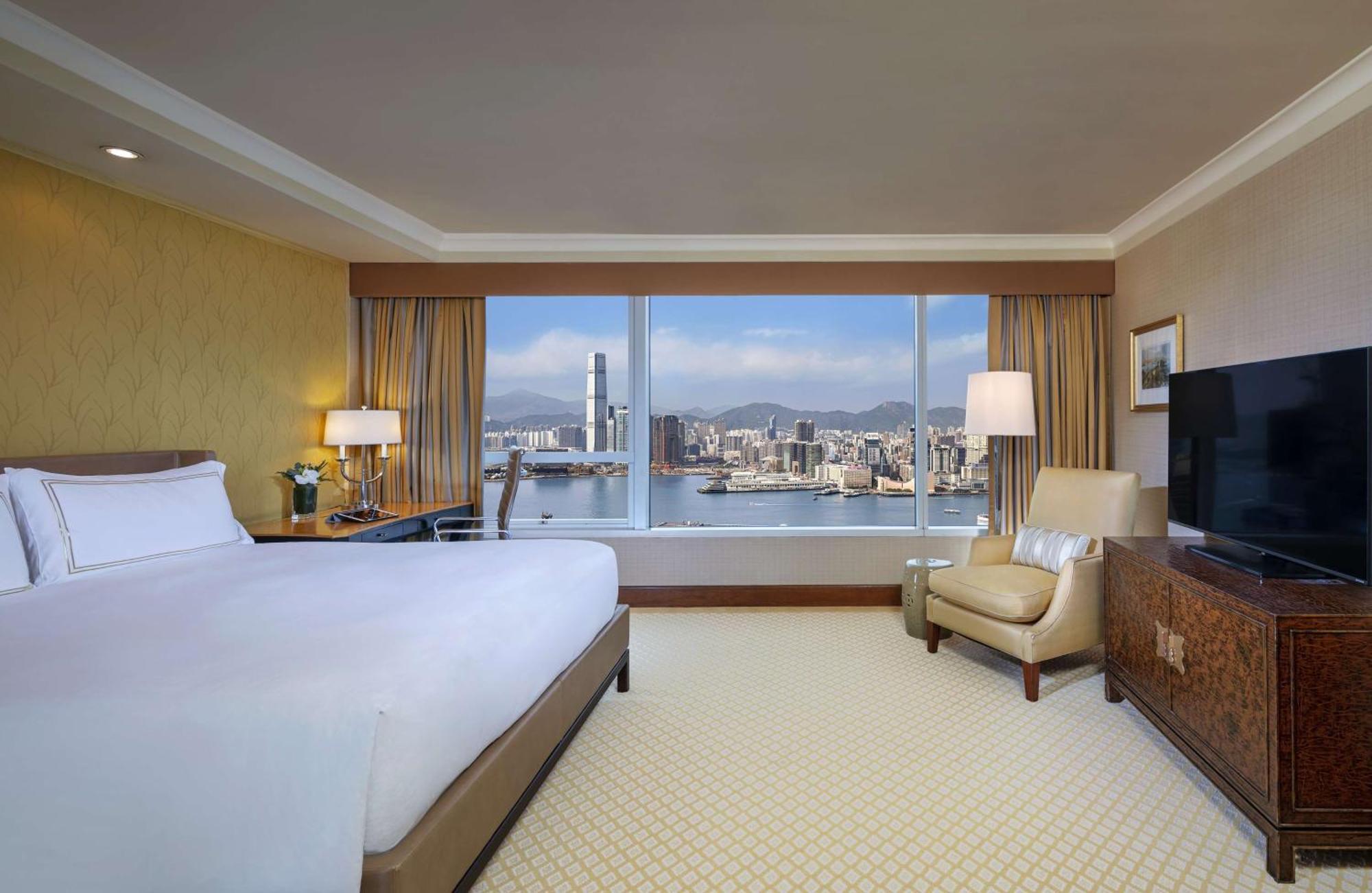 Conrad Hong Kong Hotel Exterior photo