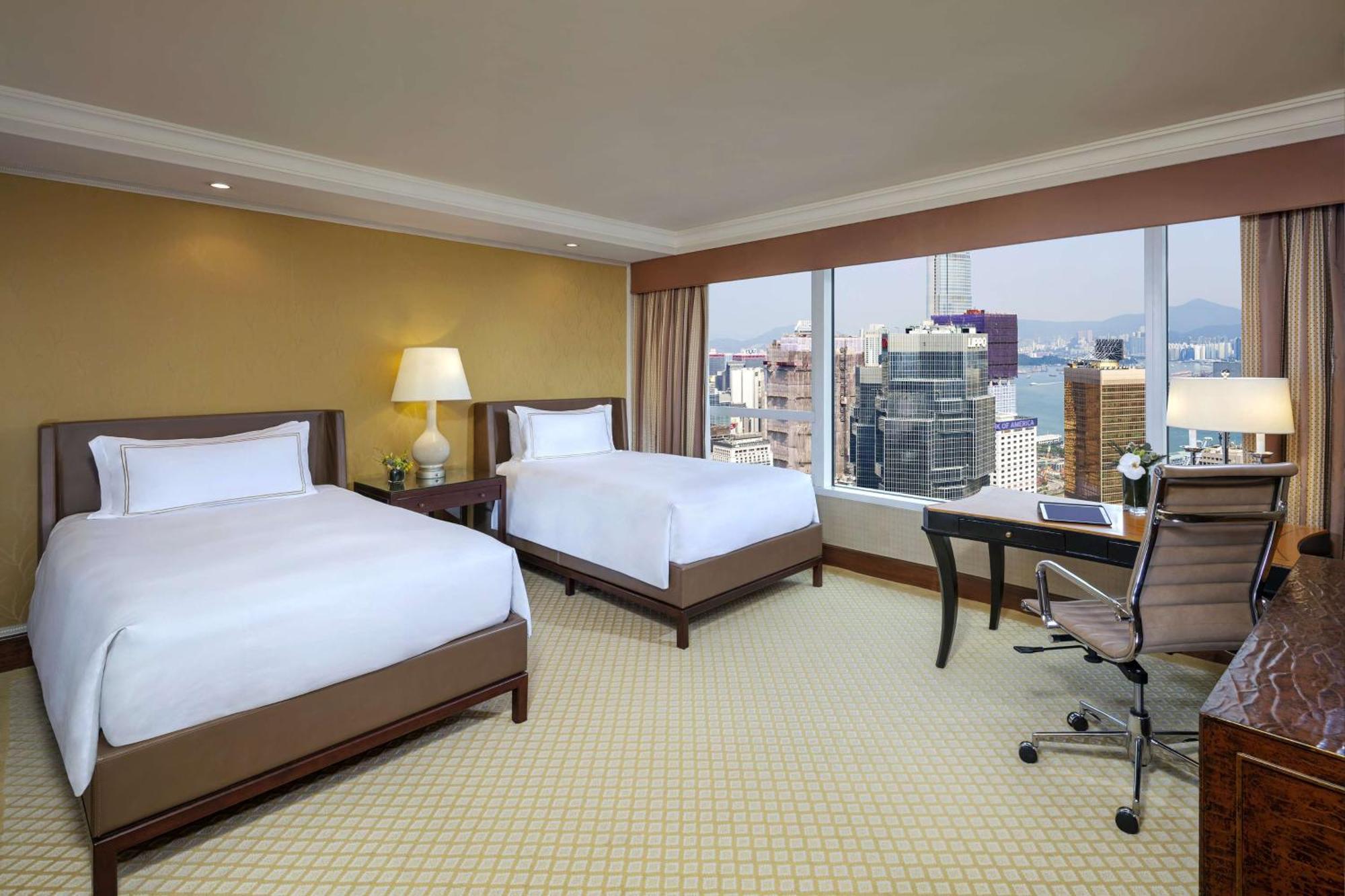 Conrad Hong Kong Hotel Exterior photo