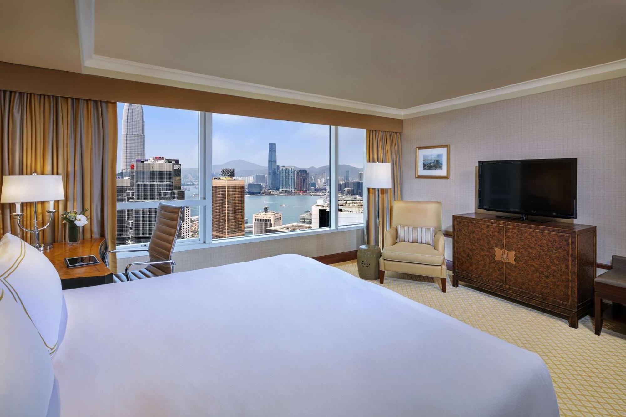 Conrad Hong Kong Hotel Exterior photo