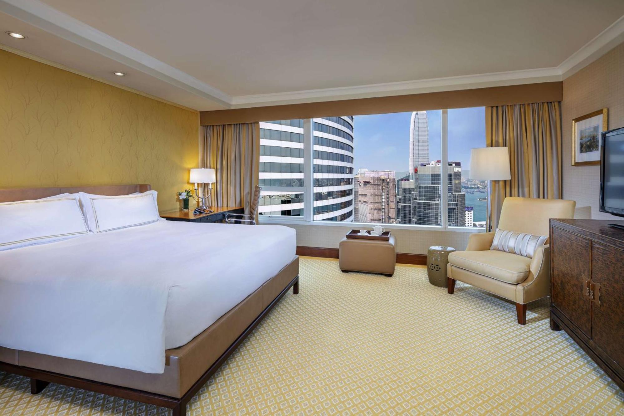 Conrad Hong Kong Hotel Exterior photo