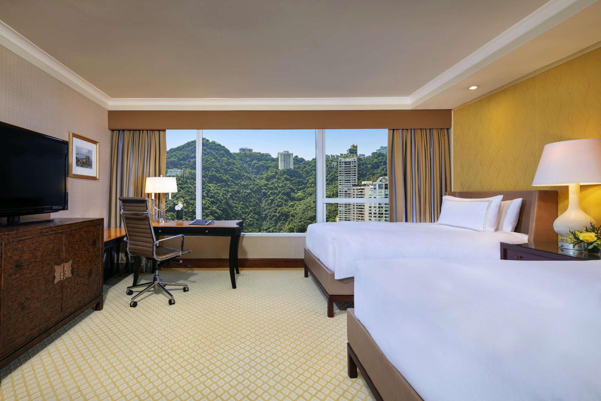 Conrad Hong Kong Hotel Exterior photo