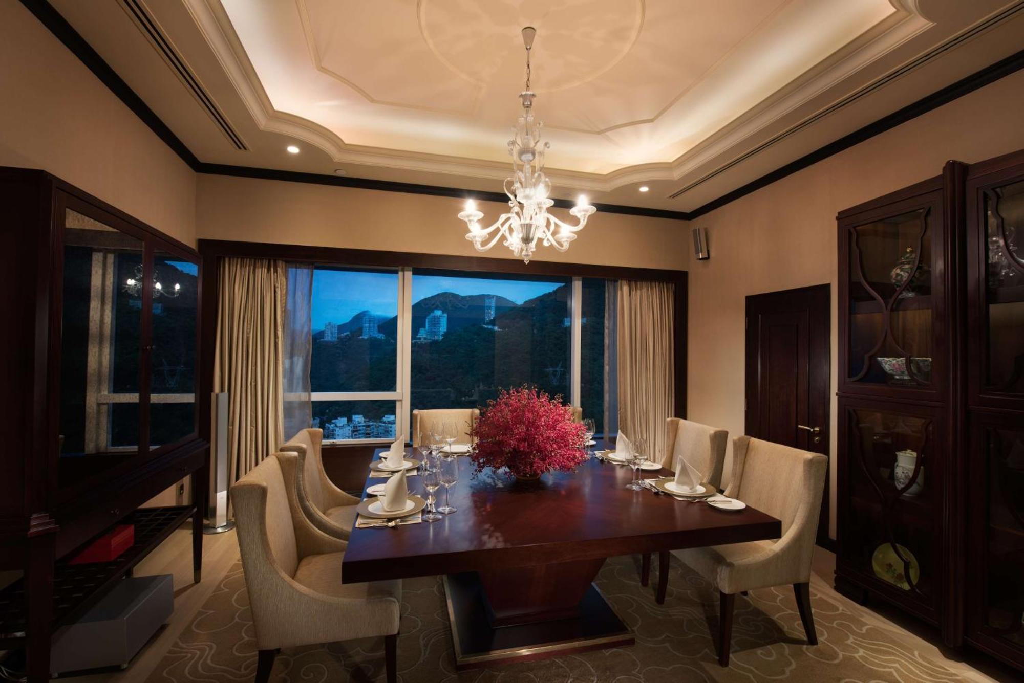 Conrad Hong Kong Hotel Exterior photo