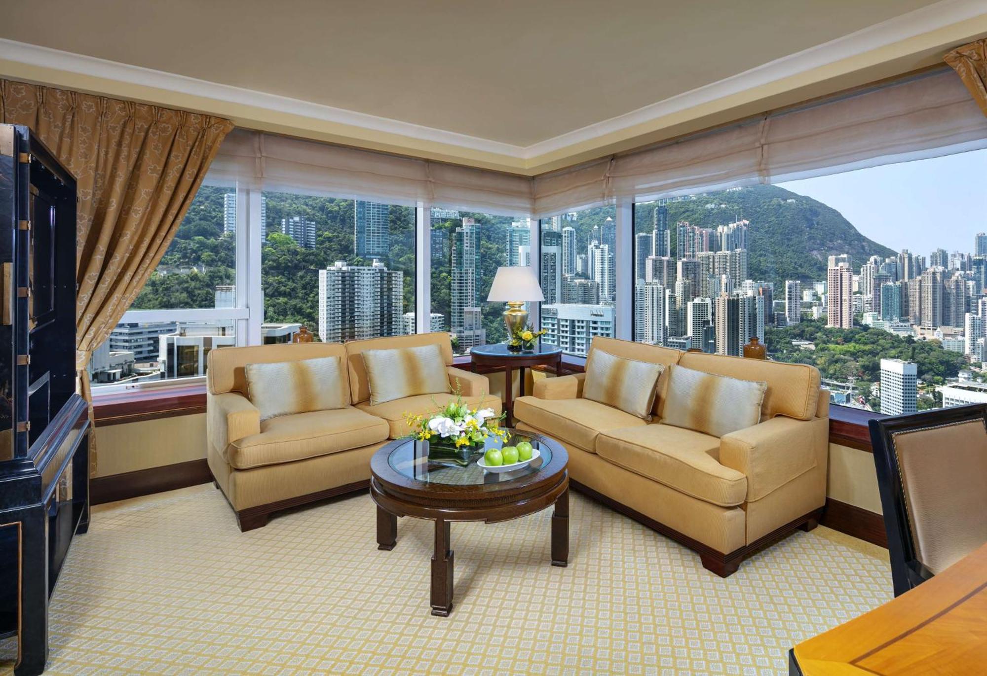Conrad Hong Kong Hotel Exterior photo