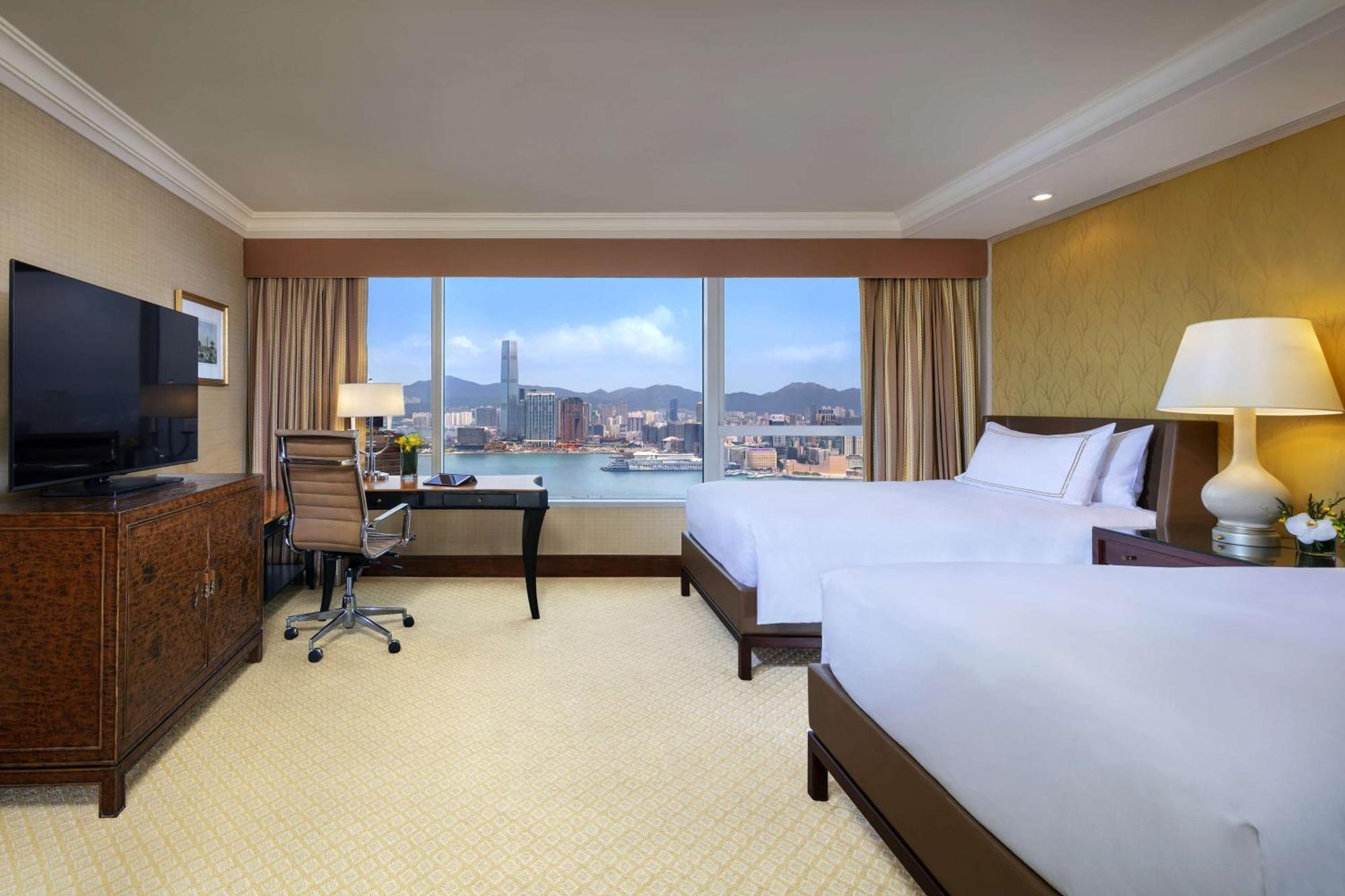 Conrad Hong Kong Hotel Exterior photo