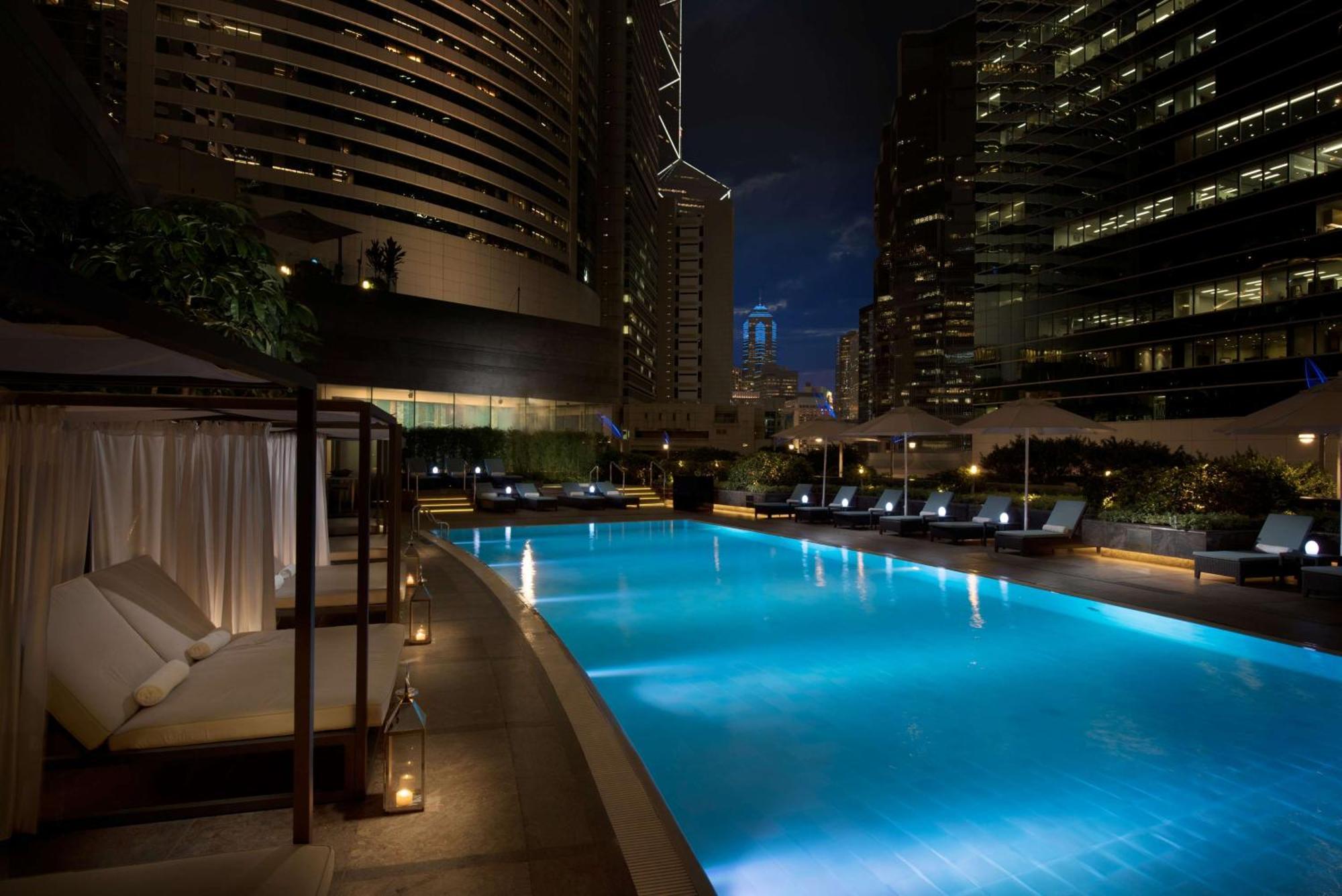 Conrad Hong Kong Hotel Exterior photo