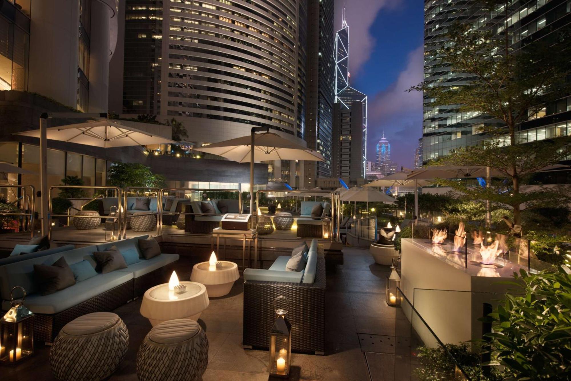 Conrad Hong Kong Hotel Exterior photo