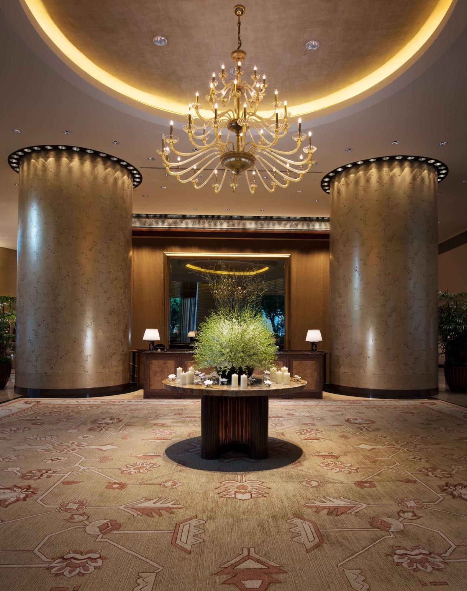 Conrad Hong Kong Hotel Exterior photo