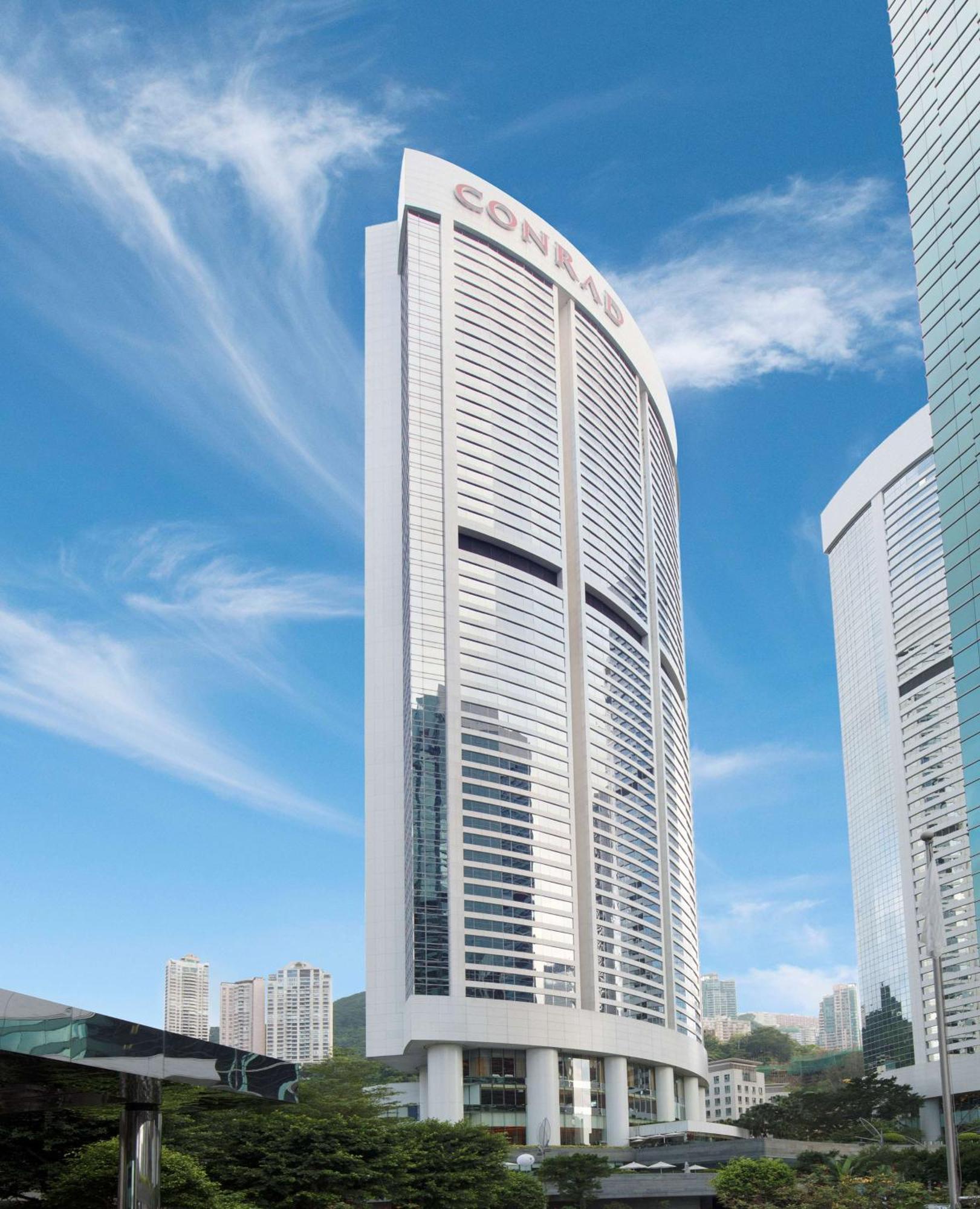 Conrad Hong Kong Hotel Exterior photo