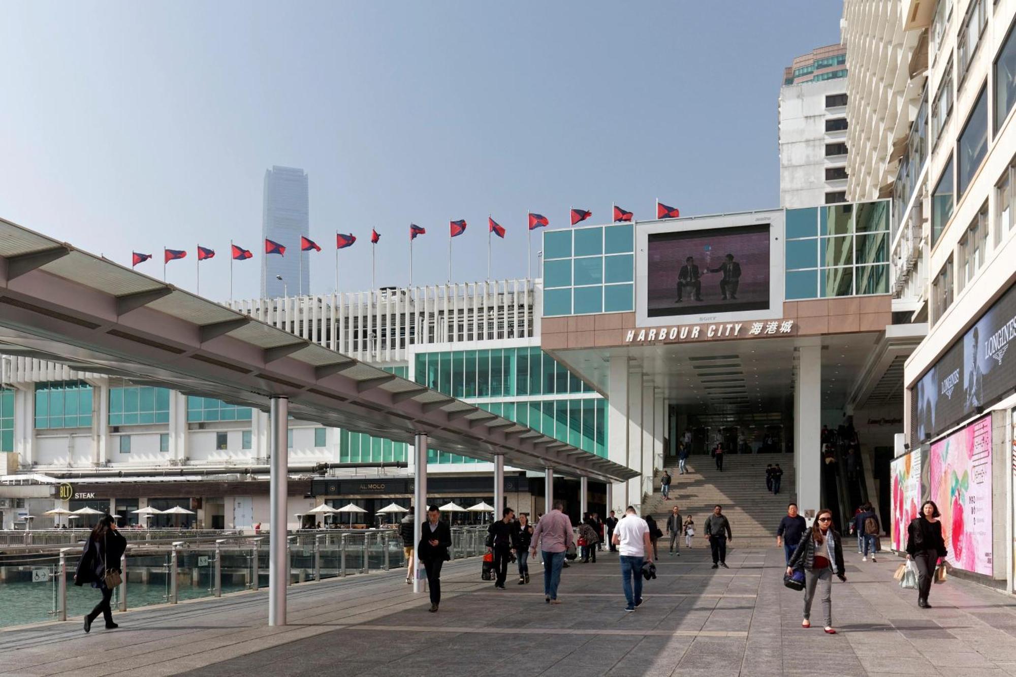 Conrad Hong Kong Hotel Exterior photo