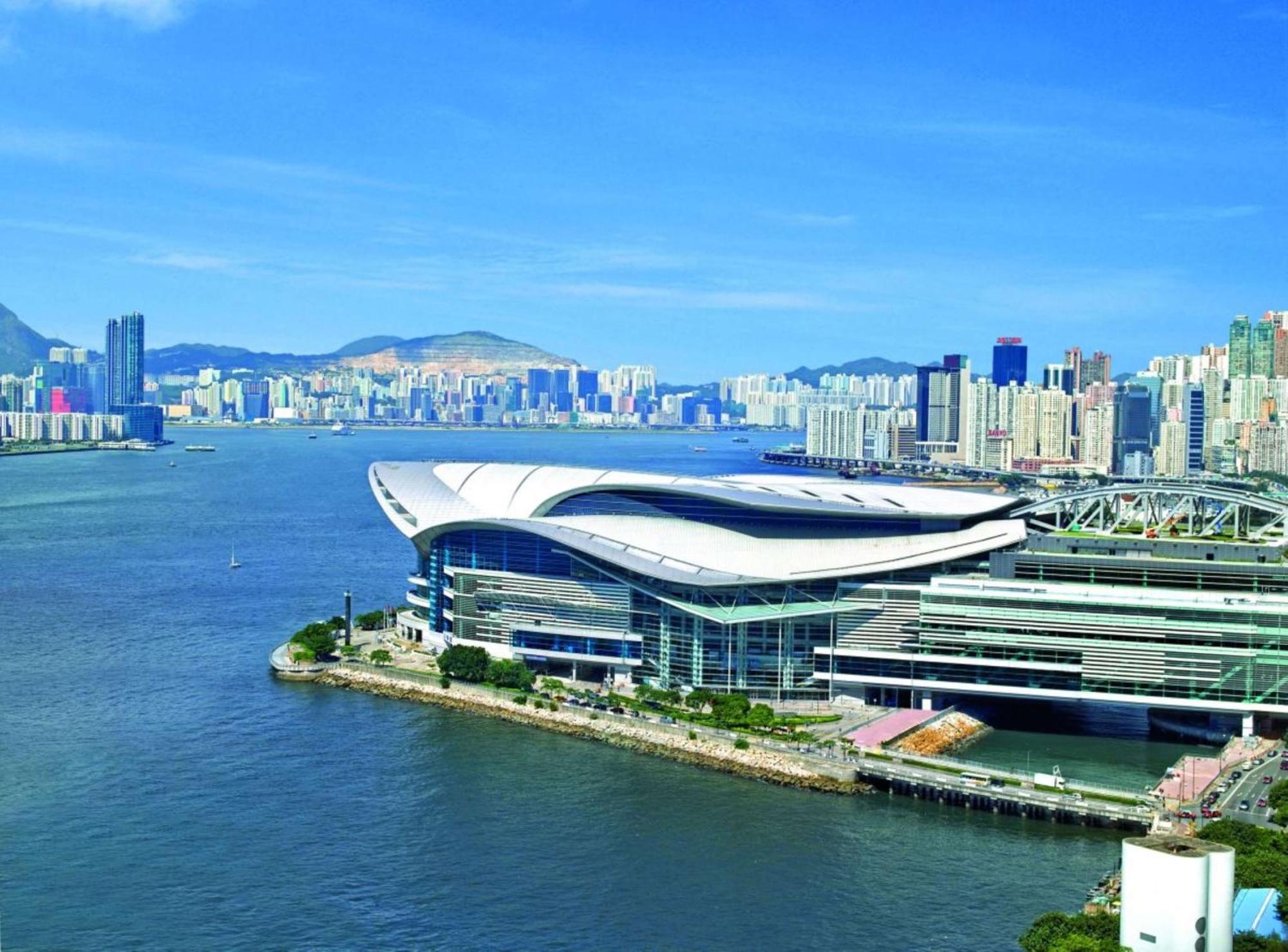 Conrad Hong Kong Hotel Exterior photo